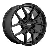 Statusfälgar RC177 Matte Black 8,5x19 5/112 ET45 CB66,5 60°