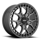 Statusfälgar RC181 Matte Anthracite 8,5x19 5/112 ET45 CB66,5 60°