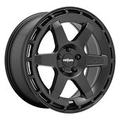 Statusfälgar RC186 Matte Black 8,5x19 5/120 ET35 CB72,5 60°