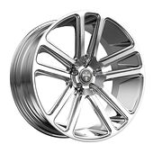 DUB S254 FLEX CHROME 10x26 5/127 ET10 CB78,0 60°