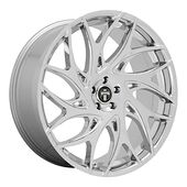 DUB S258 G.O.A.T. CHROME 10x24 5/115 ET15 CB71,6 60°