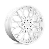 DUB S262 OG CHROME 10x24 6/135 ET30 CB87,1 60°