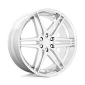 DUB S265 DIRTY DOG CHROME 10x24 6/139,7 ET25 CB106,1 60°