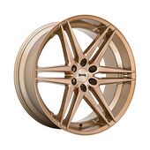 DUB S266 DIRTY DOG PLATINUM BRONZE 10x26 6/135 ET30 CB87,1 60°