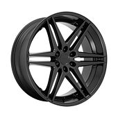 DUB S269 DIRTY DOG ALL MATTE BLACK 10x24 6/135 ET30 CB87,1 60°