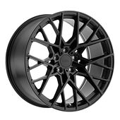 Statusfälgar SEBRING MATTE BLACK 8,5x18 5/120 ET35 CB76,1 60°