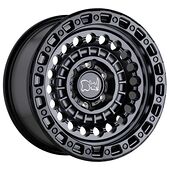 Statusfälgar SENTINEL MATTE BLACK 8,5x17 5/127 ET-18 CB71,5 60°