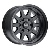 Black Rhino STADIUM MATTE BLACK 9,5x17 6/139,7 ET-18 CB112,1 60°