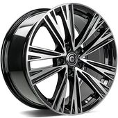 Statusfälgar Stunt Black Front Polished 8x18 5/112 ET35 CB66,5 60°