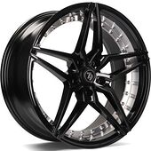 Statusfälgar SV-AR Black glossy inner polished 9,5x19 5/120 ET35 CB74,1 60°