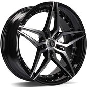 Statusfälgar SV-AR Black Front Polished 8,5x19 5/120 ET30 CB74,1 60°