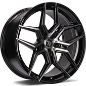 Statusfälgar SV-B Black Front Polished 8,5x19 5/120 ET33 CB74,1 60°