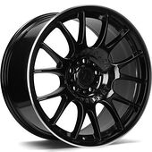 Statusfälgar SV-H Black Glossy Lip Polished 9x18 5/120 ET35 CB72,6 60°