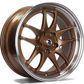 Statusfälgar SV-I Bronze Lip Polished 8x17 5/112 ET35 CB66,6 60°