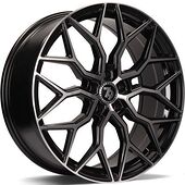 Statusfälgar SV-K Black Front Polished 8,5x19 5/114,3 ET40 CB73,1 60°