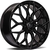 Statusfälgar SV-K Black Glossy 7x16 5/108 ET42 CB67,1 60°