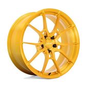 Statusfälgar T112 KANAN BRUSHED CANDY GOLD 10,5x20 5/112 ET35 CB66,6 60°