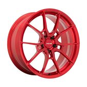 Statusfälgar T113 KANAN BRUSHED CANDY RED 10x20 5/114,3 ET40 CB64,2 60°