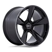 Statusfälgar TTF GLOSS BLACK W/ DDT LIP 9,5x20 5/114,3 ET32 CB72,6 60°