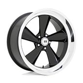 Statusfälgar U136 TS GLOSS BLACK W/ DIAMOND CUT LIP 10,5x22 5/127 ET0 CB78,1 60°