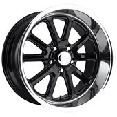 US Mags UC121 GLOSS BLACK 7x17 5/114,3 ET1 CB72,6 60°