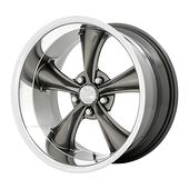 Statusfälgar VN338 BOSS GRAPHITE W/ DIAMOND CUT LIP 8,5x20 5/114,3 ET2 CB72,6 60°