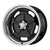 Statusfälgar VN511 Gloss Black Diamond Cut Lip 8x20 5/127 ET0 CB78,3 60°