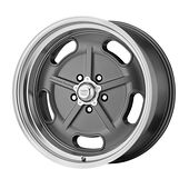 Statusfälgar VN511 SALT FLAT MAG GRAY W/ DIAMOND CUT LIP 10,5x22 5/114,3 ET0 CB72,6 60°