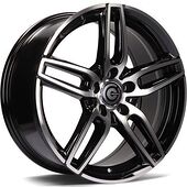 Statusfälgar Way Black Front Polished 8x19 5/112 ET45 CB66,6 60°