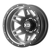 XD XD130 Matte Gray Black Ring 6,5x17 8/210 ET-155 CB154,3 60°