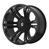 XD XD778 Matte Black 9x18 6/135/139,7 ET35 CB100,5 60°