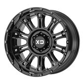 XD XD829 Gloss Black 9x18 6/139,7 ET0 CB106,2 60°