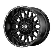 Statusfälgar XD842 Satin Black 9x20 6/135/139,7 ET0 CB106,2 60°