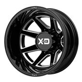 XD XD845 Gloss Black Milled 8,25x22 8/165,1 ET105 CB117,0 60°