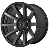 XD XD847 OUTBREAK SATIN BLACK W/ GRAY TINT 10x20 5/127 ET12 CB71,5 60°