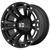 XD XD851 Satin Black 9x20 5/127/139,7 ET18 CB78,3 60°