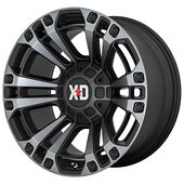 XD XD851 Satin Black With Gray Tint 9x20 5/127/139,7 ET0 CB78,3 60°