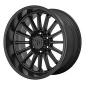 XD XD857 Satin Black 10x20 5/139,7 ET-18 CB78,1 60°