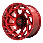 XD XD860 ONSLAUGHT CANDY RED 10x20 8/170 ET-18 CB125,1 60°