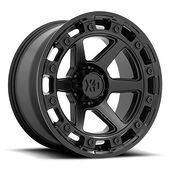 XD XD862 RAID SATIN BLACK 10x20 6/139,7 ET-18 CB106,1 60°