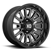 XD XD864 ROVER GLOSS BLACK MILLED 12x24 6/139,7 ET-44 CB106,1 60°