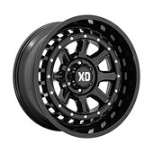 XD XD866 OUTLANDER GLOSS BLACK 10x20 6/135 ET-18 CB87,1 60°