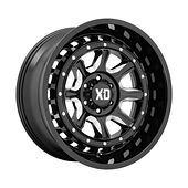 XD XD866 OUTLANDER GLOSS BLACK MILLED 10x20 6/135 ET-18 CB87,1 60°