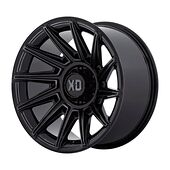 XD XD867 SPECTER GLOSS BLACK W/ GRAY TINT 10x20 6/135 ET-18 CB87,1 60°