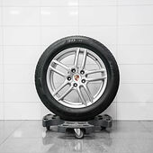 PlatinumCars Vinterhjul 19" PORSCHE CAYENNE Dunlop SP Winter Sport 3D 265/50R19 + Porsche 8.5x19 5x130 ET59 CB71.5