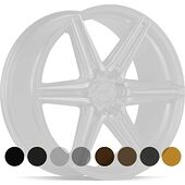 Vossen VOSSEN HF62 Brushed Matte Black 9,5x22 6/135 ET20 CB87,1 60°