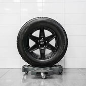 PlatinumCars Kompletta vinterhjul Nokian Nordman 7 SUV 265/60R18 + BM Macho 8x18 5x130 ET45 CB84.1