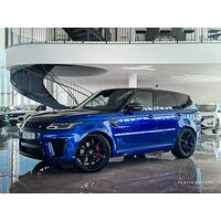 Land Rover Land Rover Range Rover Sport SVR 575hk / KOLFIBER / Pano