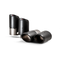 Akrapovic Tail pipe set (Carbon) Porsche Cayenne / Coupé (536) - OPF/GPF