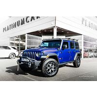 Jeep Jeep Wrangler Unlimited Rubicon 2.0 eTorque 4WD 272hk 